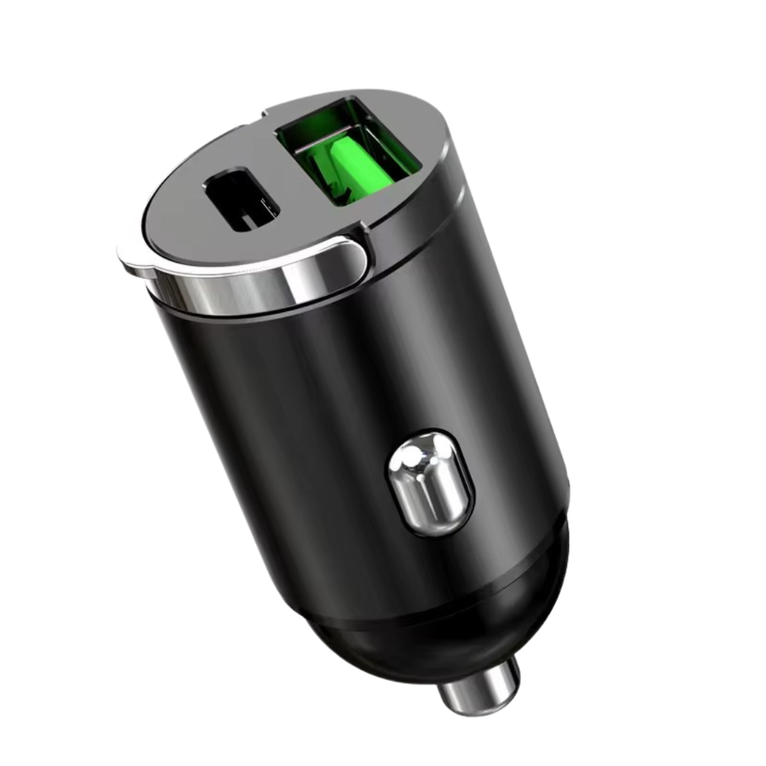 Mini Car Charger Type C