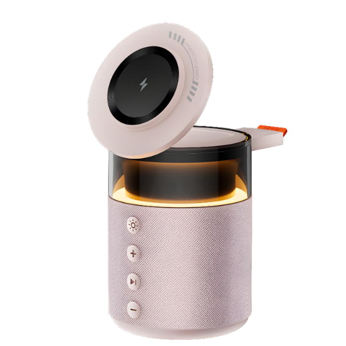 5-in-1 Magnetic Wireless Charger with Speaker