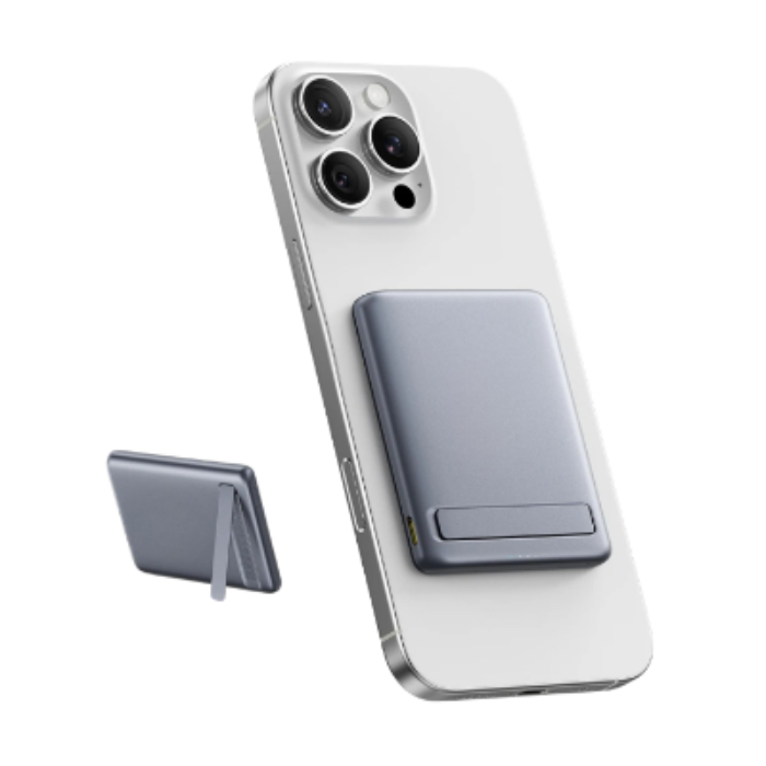 Magnetic Power Bank With Kickstand