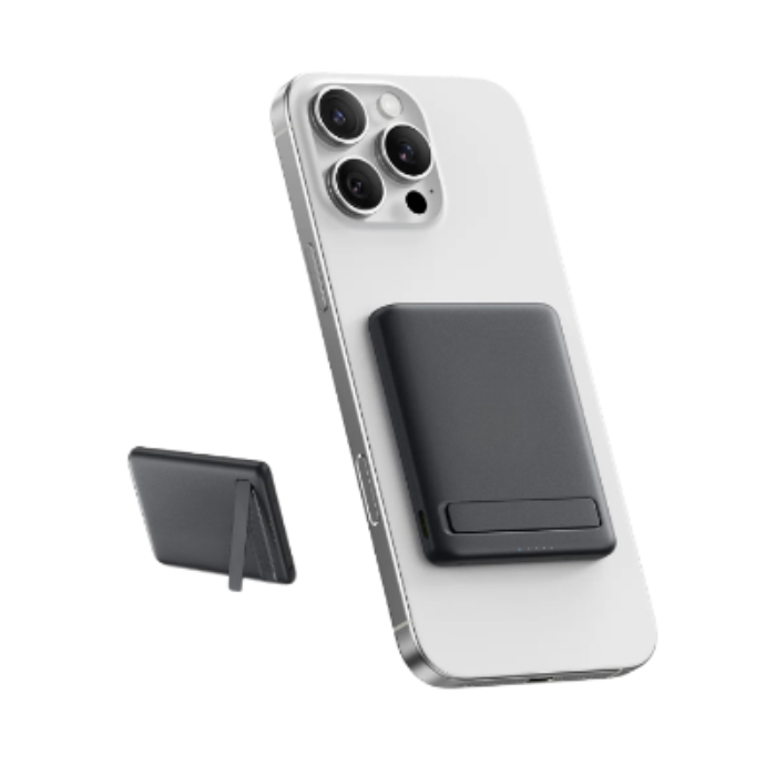 Magnetic Power Bank With Kickstand