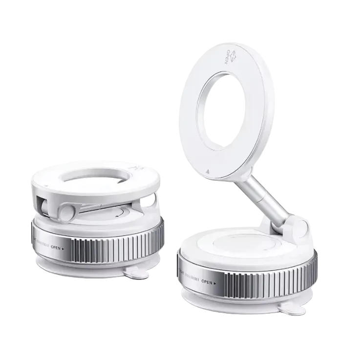 Vacuum Magnet Phone Holder