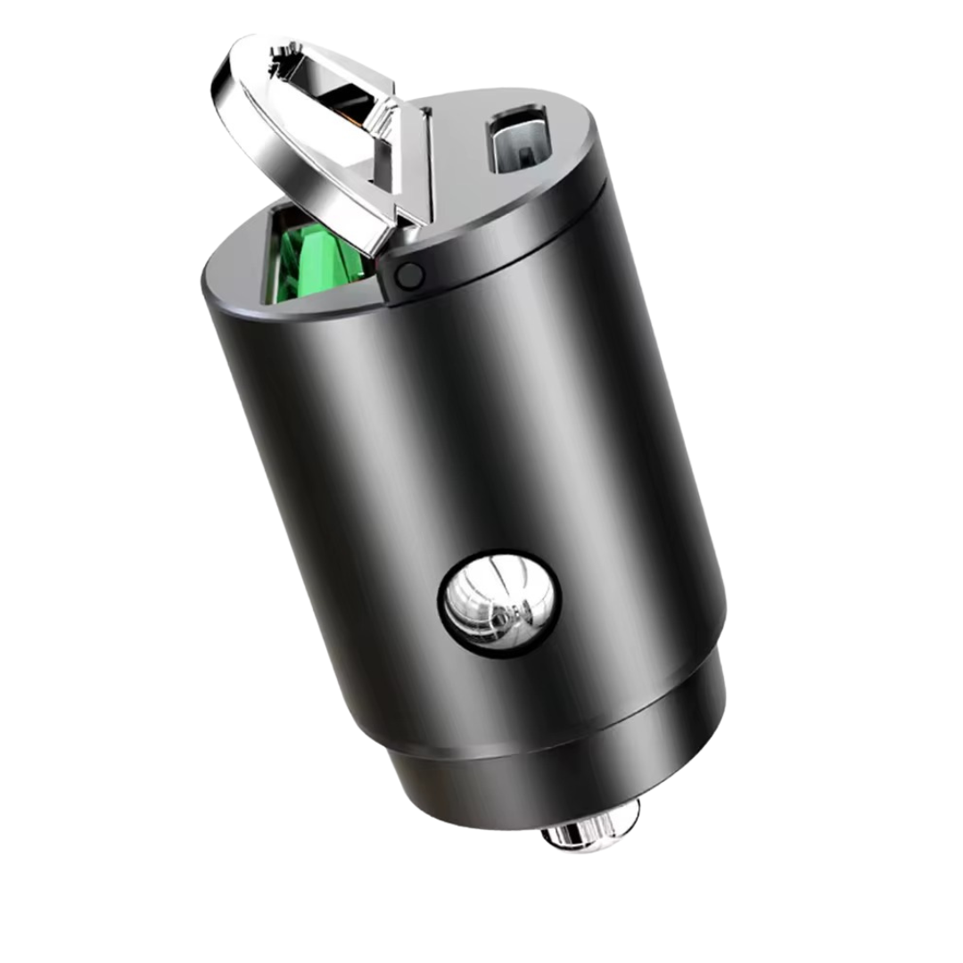Mini Car Charger Type C