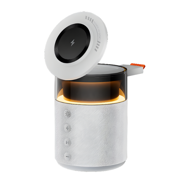 5-in-1 Magnetic Wireless Charger with Speaker
