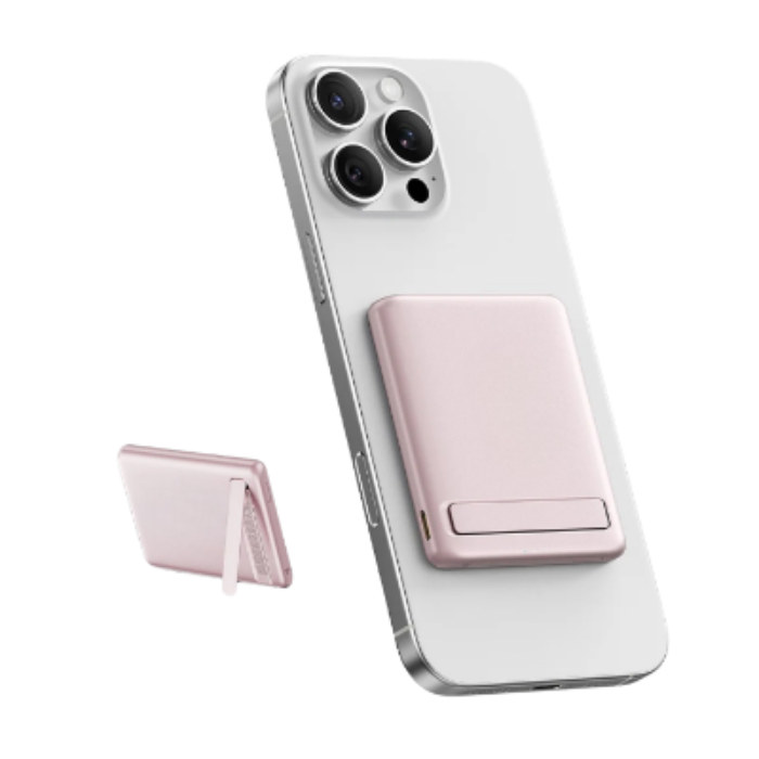 Magnetic Power Bank With Kickstand