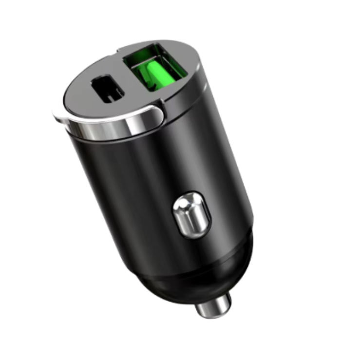 Mini Car Charger Type C