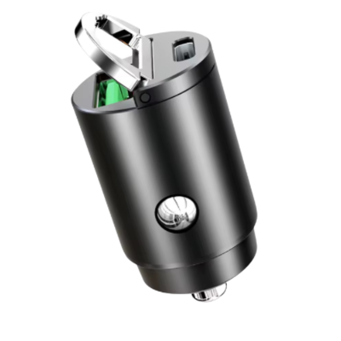 Mini Car Charger Type C