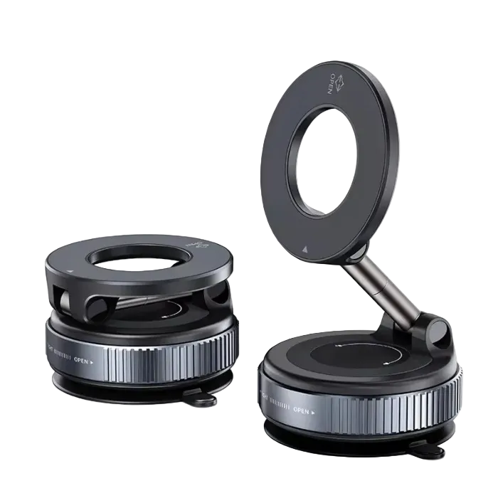 Vacuum Magnet Phone Holder