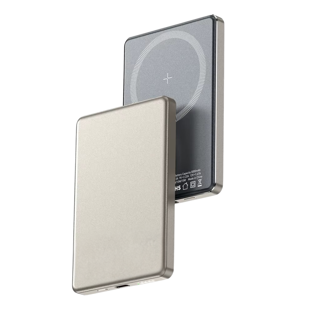 Magnetic Wireless Power Bank